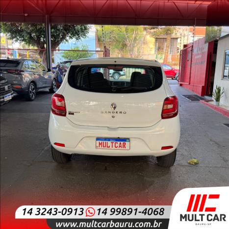 RENAULT Sandero 1.0 16V 4P FLEX AUTHENTIQUE, Foto 6