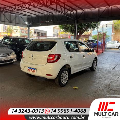 RENAULT Sandero 1.0 16V 4P FLEX AUTHENTIQUE, Foto 7