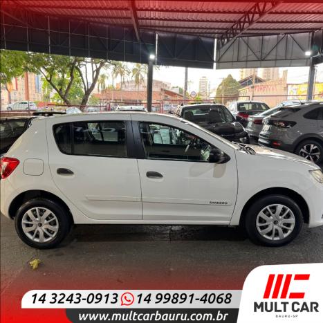 RENAULT Sandero 1.0 16V 4P FLEX AUTHENTIQUE, Foto 8