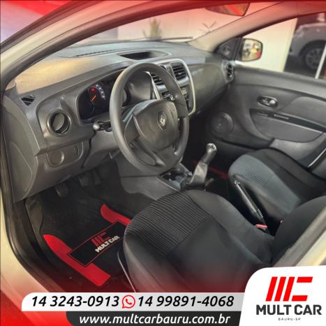 RENAULT Sandero 1.0 16V 4P FLEX AUTHENTIQUE, Foto 9