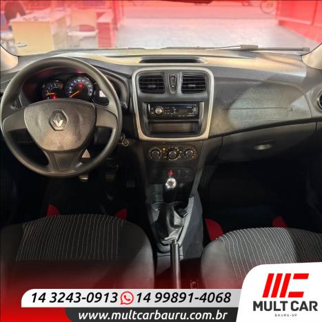 RENAULT Sandero 1.0 16V 4P FLEX AUTHENTIQUE, Foto 10