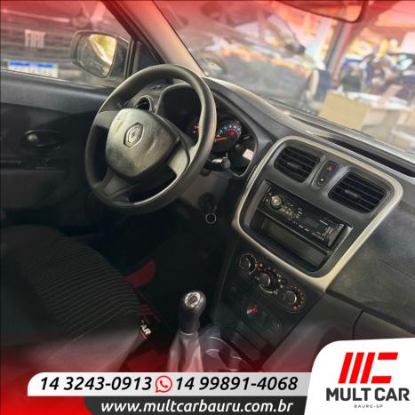 RENAULT Sandero 1.0 16V 4P FLEX AUTHENTIQUE, Foto 12