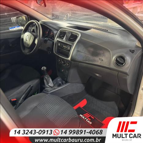 RENAULT Sandero 1.0 16V 4P FLEX AUTHENTIQUE, Foto 15