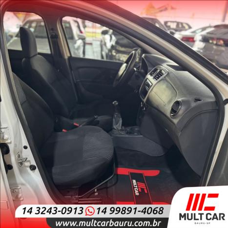 RENAULT Sandero 1.0 16V 4P FLEX AUTHENTIQUE, Foto 17
