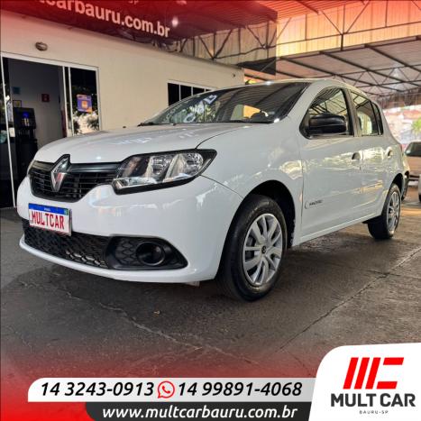 RENAULT Sandero 1.0 16V 4P FLEX AUTHENTIQUE, Foto 19