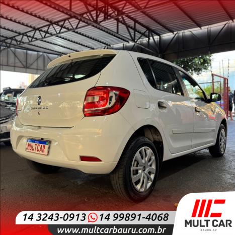 RENAULT Sandero 1.0 16V 4P FLEX AUTHENTIQUE, Foto 20