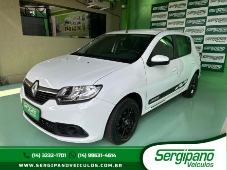 RENAULT Sandero 1.6 16V 4P FLEX SCE EXPRESSION, Foto 5