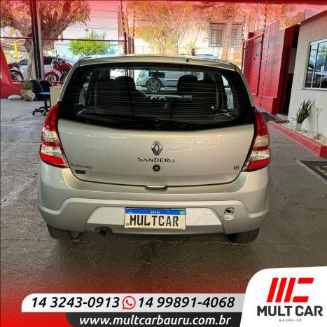 RENAULT Sandero 1.6 4P FLEX EXPRESSION, Foto 6