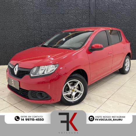 RENAULT Sandero 1.6 16V 4P FLEX SCE EXPRESSION, Foto 1