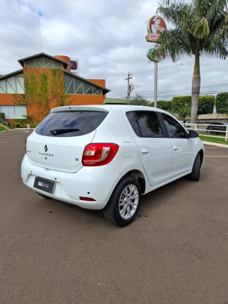 RENAULT Sandero 1.6 16V 4P FLEX SCE EXPRESSION, Foto 6