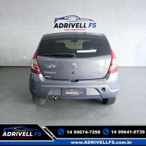 RENAULT Sandero 1.6 16V 4P FLEX SCE EXPRESSION, Foto 9