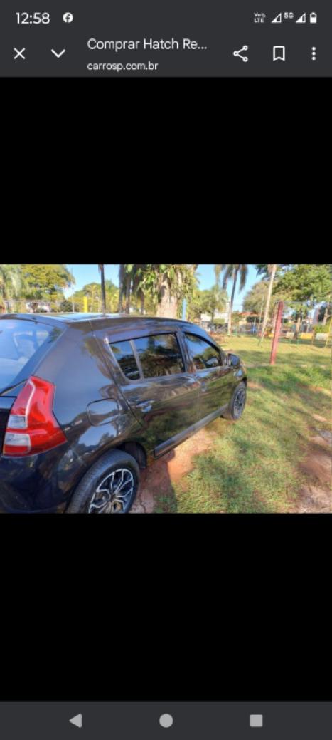 RENAULT Sandero 1.6 4P FLEX EXPRESSION AUTOMTICO, Foto 3