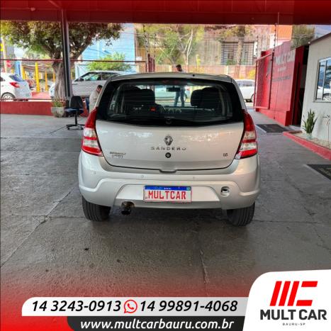 RENAULT Sandero 1.6 16V 4P FLEX SCE EXPRESSION, Foto 6