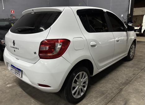 RENAULT Sandero 1.6 4P FLEX EXPRESSION AUTOMTICO, Foto 4