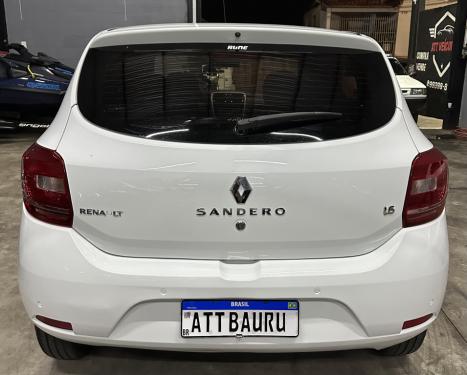 RENAULT Sandero 1.6 4P FLEX EXPRESSION AUTOMTICO, Foto 6