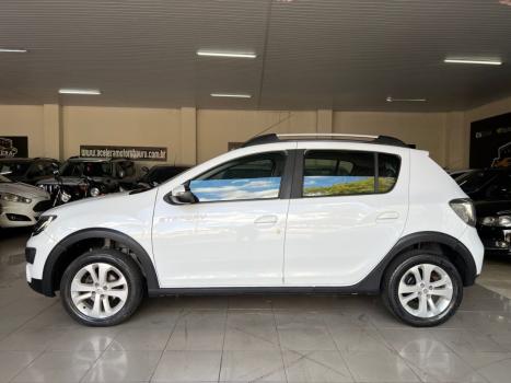 RENAULT Sandero 1.6 16V 4P FLEX STEPWAY AUTOMTICO, Foto 12