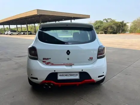 RENAULT Sandero 2.0 16V 4P RS FLEX, Foto 8