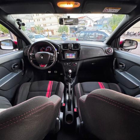 RENAULT Sandero 2.0 16V 4P RS RACING SPIRIT FLEX, Foto 13