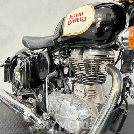 ROYAL ENFIELD Classic 500 , Foto 6