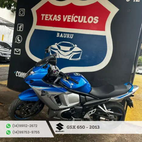 SUZUKI GSX 650 F , Foto 1