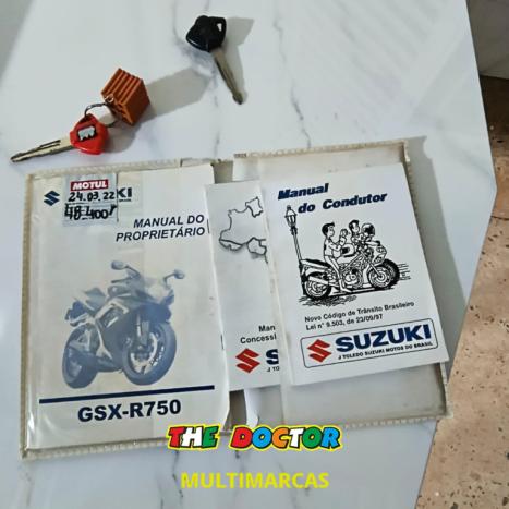 SUZUKI GSX-R 750 Srad , Foto 4