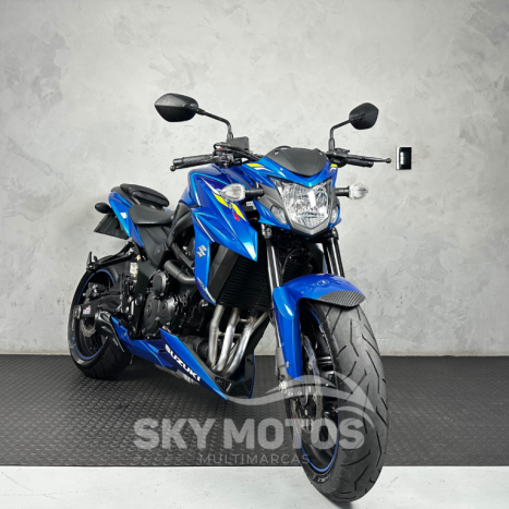 SUZUKI GSX-S 750 ABS, Foto 4