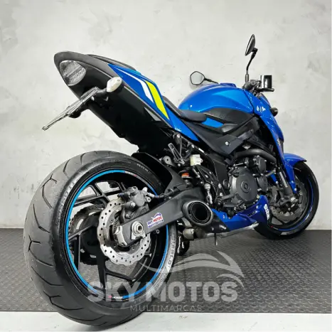 SUZUKI GSX-S 750 ABS, Foto 7