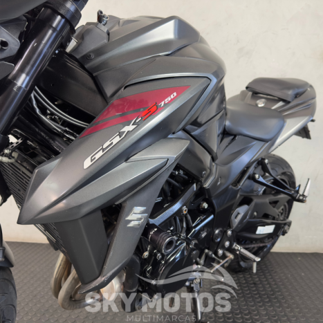 SUZUKI GSX-S 750 ABS, Foto 19