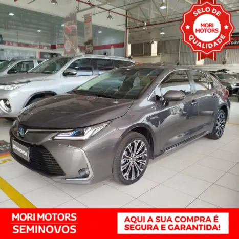 TOYOTA Corolla 1.8 16V 4P FLEX HBRIDO ALTIS PREMIUM AUTOMTICO CVT, Foto 3