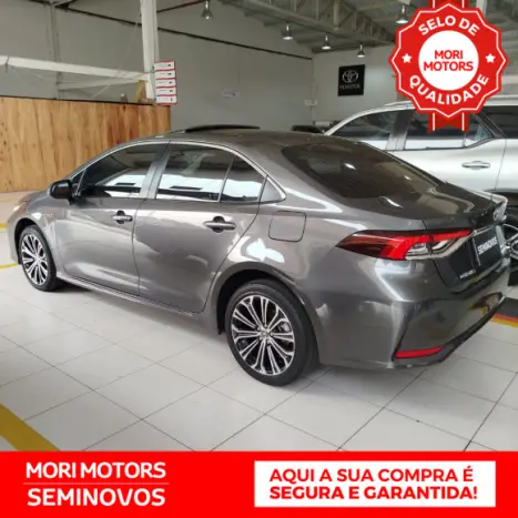 TOYOTA Corolla 1.8 16V 4P FLEX HBRIDO ALTIS A PREMIUM AUTOMTICO CVT, Foto 4