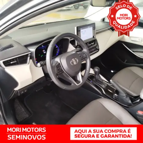 TOYOTA Corolla 1.8 16V 4P FLEX HBRIDO ALTIS PREMIUM AUTOMTICO CVT, Foto 8