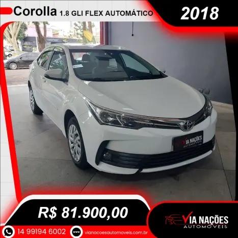 TOYOTA Corolla 1.8 16V 4P GLI FLEX AUTOMTICO, Foto 1