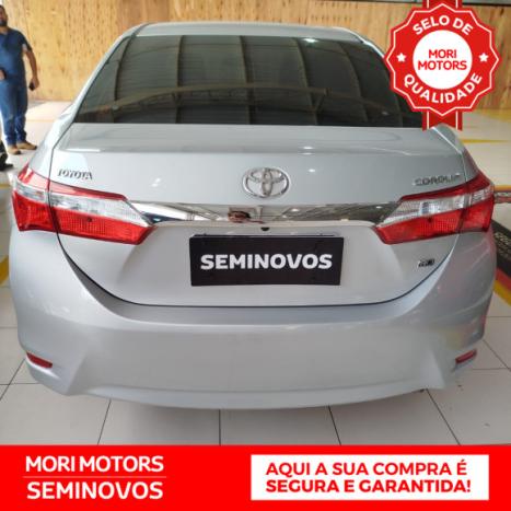 TOYOTA Corolla 1.8 16V 4P GLI FLEX AUTOMTICO, Foto 5