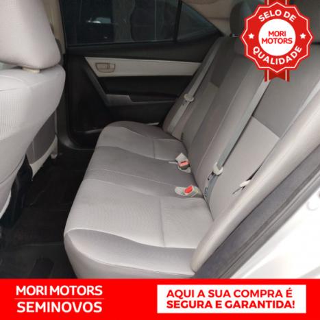 TOYOTA Corolla 1.8 16V 4P GLI FLEX AUTOMTICO, Foto 12