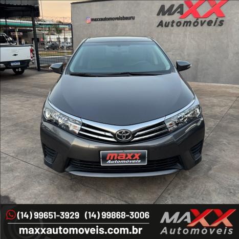TOYOTA Corolla 1.8 16V 4P GLI FLEX AUTOMTICO, Foto 2