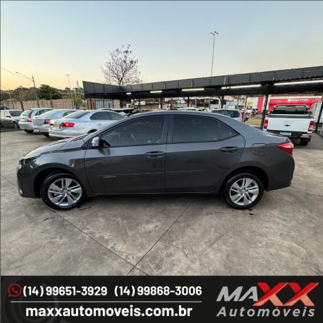 TOYOTA Corolla 1.8 16V 4P GLI FLEX AUTOMTICO, Foto 4