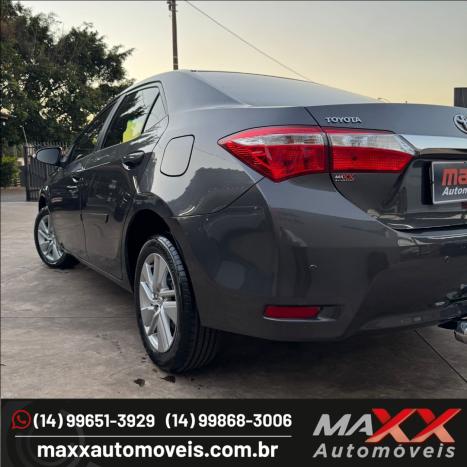 TOYOTA Corolla 1.8 16V 4P GLI FLEX AUTOMTICO, Foto 17