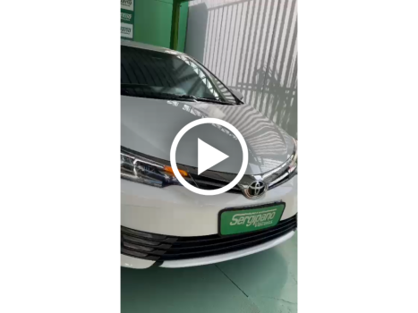 TOYOTA Corolla 1.8 16V 4P GLI UPPER FLEX AUTOMTICO, Foto 17