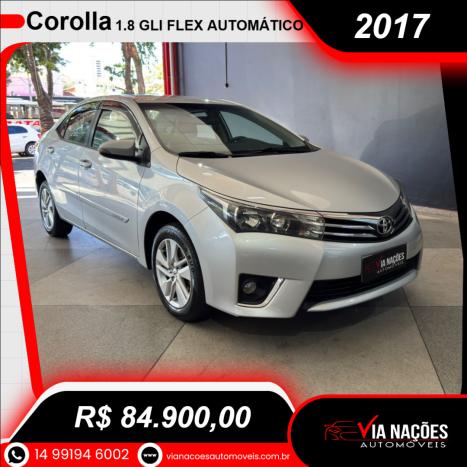 TOYOTA Corolla 1.8 16V 4P GLI FLEX AUTOMTICO, Foto 1