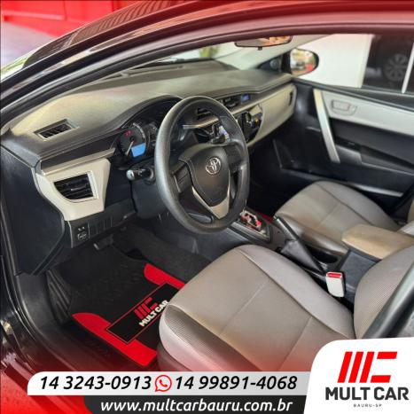 TOYOTA Corolla 1.8 16V 4P GLI FLEX AUTOMTICO, Foto 9