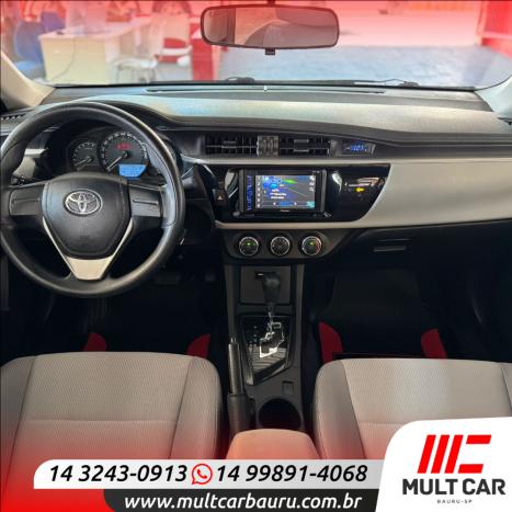TOYOTA Corolla 1.8 16V 4P GLI FLEX AUTOMTICO, Foto 10
