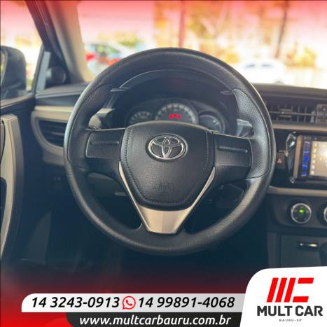 TOYOTA Corolla 1.8 16V 4P GLI FLEX AUTOMTICO, Foto 11