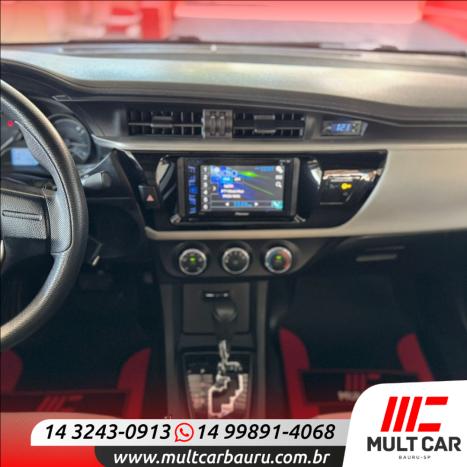 TOYOTA Corolla 1.8 16V 4P GLI FLEX AUTOMTICO, Foto 12
