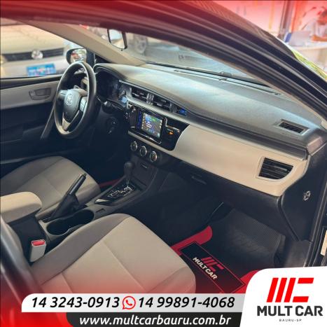TOYOTA Corolla 1.8 16V 4P GLI FLEX AUTOMTICO, Foto 13