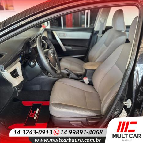 TOYOTA Corolla 1.8 16V 4P GLI FLEX AUTOMTICO, Foto 14