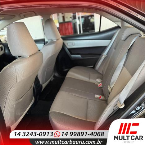 TOYOTA Corolla 1.8 16V 4P GLI FLEX AUTOMTICO, Foto 15