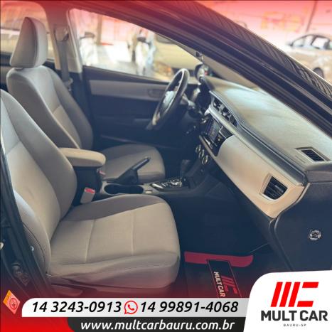 TOYOTA Corolla 1.8 16V 4P GLI FLEX AUTOMTICO, Foto 16