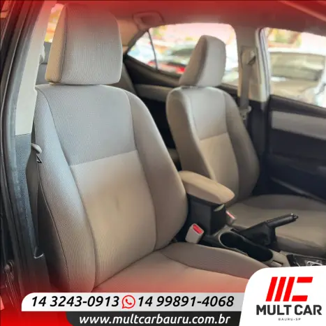 TOYOTA Corolla 1.8 16V 4P GLI FLEX AUTOMTICO, Foto 17