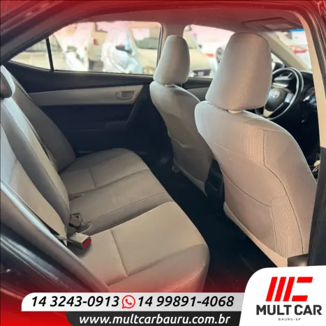 TOYOTA Corolla 1.8 16V 4P GLI FLEX AUTOMTICO, Foto 18