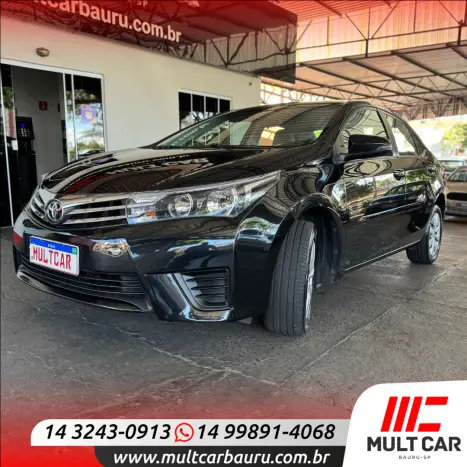 TOYOTA Corolla 1.8 16V 4P GLI FLEX AUTOMTICO, Foto 19
